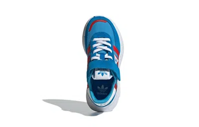 Adidas Originals (ps) Adidas Retropy F2 'blue Rush Red'