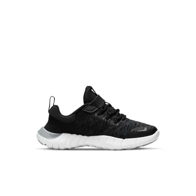 Nike (ps)  Free Rn 2021 'black Dark Smoke Grey'