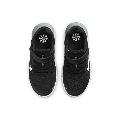 Nike (ps)  Free Rn 2021 'black Dark Smoke Grey'