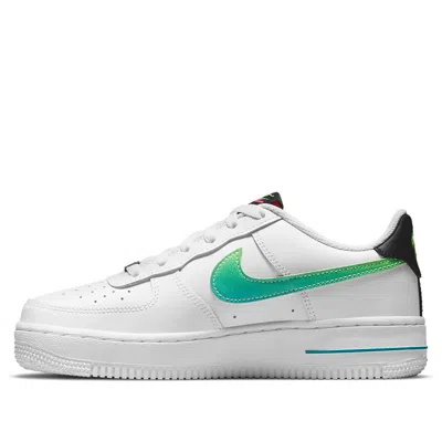 Nike (gs)  Air Force 1 Lv8 1 'white Aquamarine'