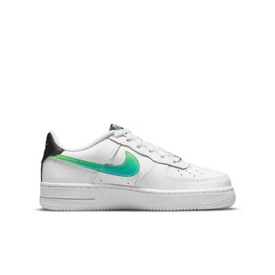 Nike (gs)  Air Force 1 Lv8 1 'white Aquamarine'