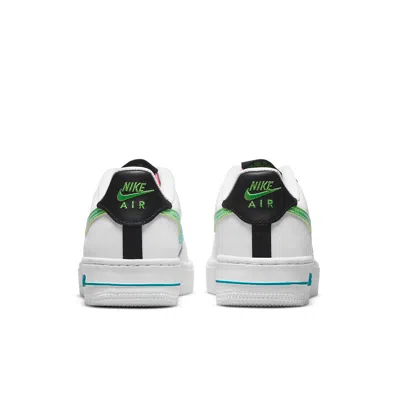 Nike (gs)  Air Force 1 Lv8 1 'white Aquamarine'
