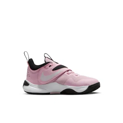 Nike (ps)  Team Hustle D 11 'pink Foam'