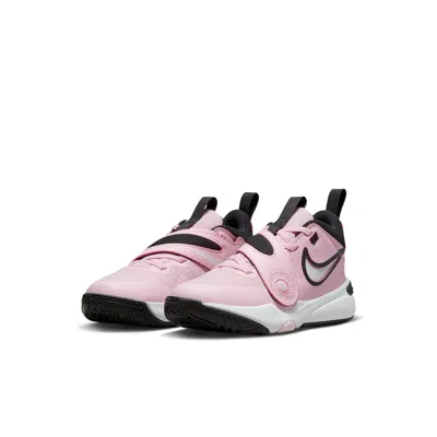 Nike (ps)  Team Hustle D 11 'pink Foam'