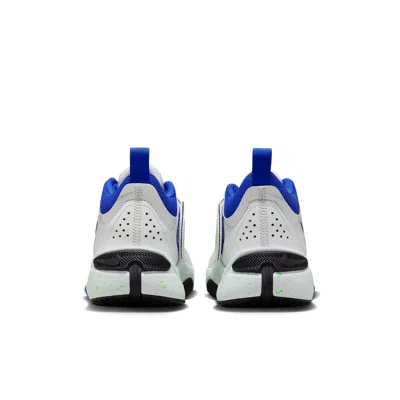 Nike (gs)  Team Hustle D11 'green Strike Racer Blue' In White