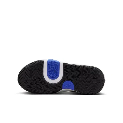 Nike (gs)  Team Hustle D11 'green Strike Racer Blue' In White