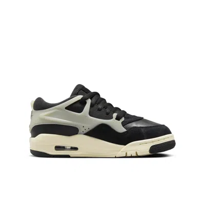 Air Jordan (gs)  4 Rm 'black Sail'