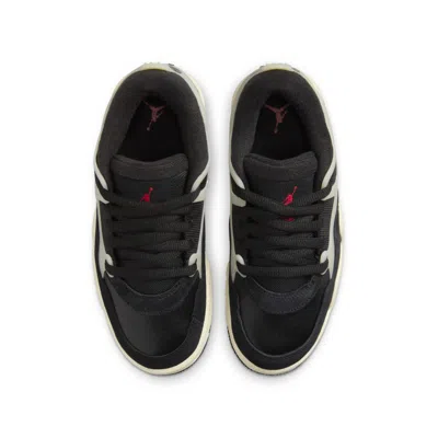 Air Jordan (gs)  4 Rm 'black Sail'