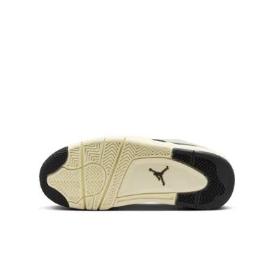 Air Jordan (gs)  4 Rm 'black Sail'