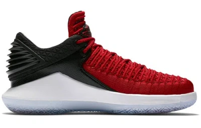 Air Jordan (gs)  32 Low 'win Like 96' In Red