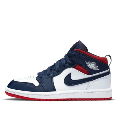 Air Jordan (ps)  1 Mid Se 'olympic'