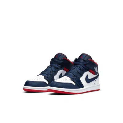 Air Jordan (ps)  1 Mid Se 'olympic'