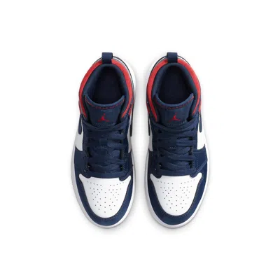 Air Jordan (ps)  1 Mid Se 'olympic'