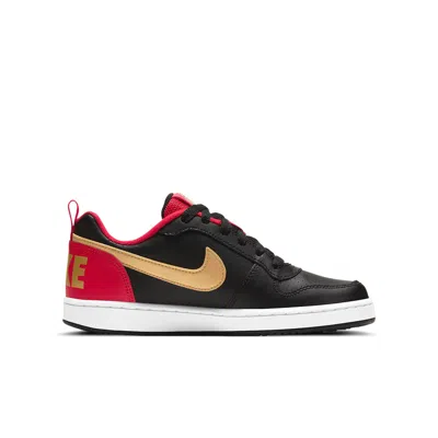 Nike (gs)  Court Borough Low 'chinese New Year' In Black