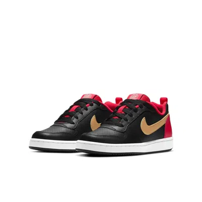 Nike (gs)  Court Borough Low 'chinese New Year' In Black