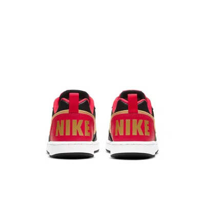 Nike (gs)  Court Borough Low 'chinese New Year' In Black