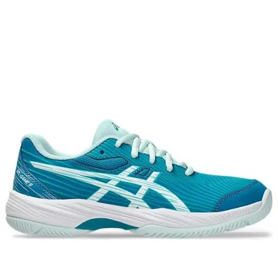 Asics (gs)  Gel-game 9 'teal Blue White'