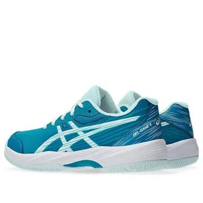 Asics (gs)  Gel-game 9 'teal Blue White'