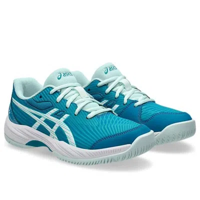 Asics (gs)  Gel-game 9 'teal Blue White'