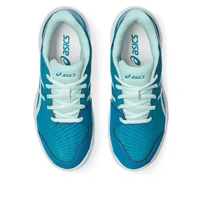 Asics (gs)  Gel-game 9 'teal Blue White'