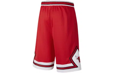 Nike (ps)  Chicago Bulls Icon Edition Nba Swingman Shorts 'red'