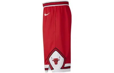 Nike (ps)  Chicago Bulls Icon Edition Nba Swingman Shorts 'red'