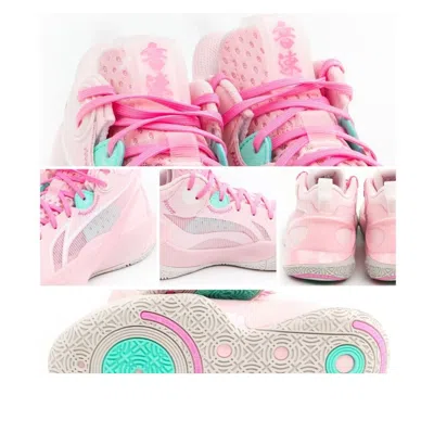 Li-ning (gs)  Sonic 10 V1 Mid 'pink Green'