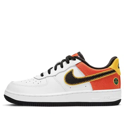 Nike (ps)  Air Force 1 Lv8 'roswell Rayguns' In White