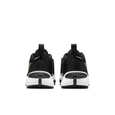 Nike (gs)  Team Hustle D11 'black Metallic Gold' In Multi
