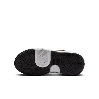 Nike (gs)  Team Hustle D11 'black Metallic Gold' In Multi