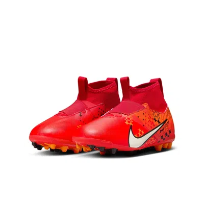 Nike (gs)  Mercurial Superfly 9 Ag 'red'