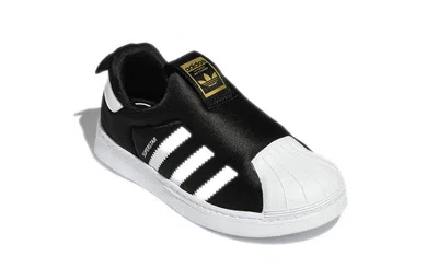 Adidas Originals (gs) Adidas Superstar 360 J 'black White'