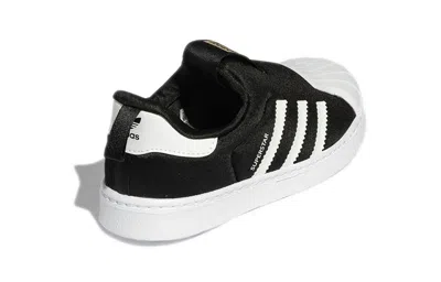 Adidas Originals (gs) Adidas Superstar 360 J 'black White'