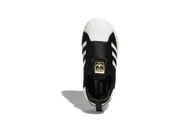 Adidas Originals (gs) Adidas Superstar 360 J 'black White'