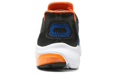 Skechers (gs)  Slip-ins Razor Flex Air Sneaker 'blue Black Orange'
