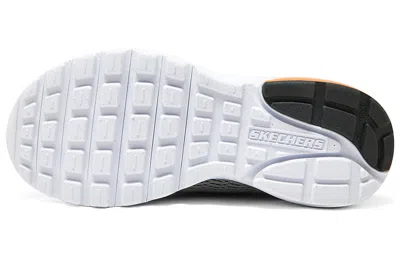 Skechers (gs)  Slip-ins Razor Flex Air Sneaker 'blue Black Orange'