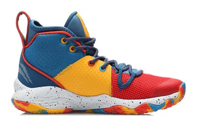 Li-ning (gs)  Sonic 8 High-top 'blue Red Yellow'