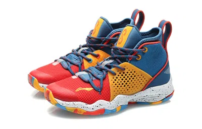 Li-ning (gs)  Sonic 8 High-top 'blue Red Yellow'