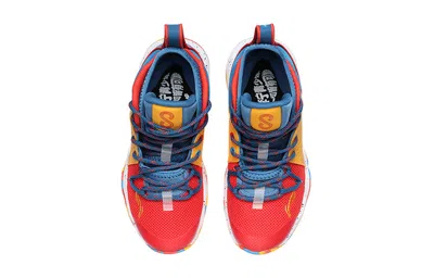 Li-ning (gs)  Sonic 8 High-top 'blue Red Yellow'