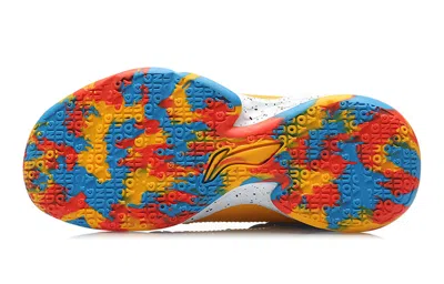 Li-ning (gs)  Sonic 8 High-top 'blue Red Yellow'