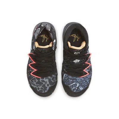 Nike (ps)  Kyrie Hybrid S2 'what The' In Black