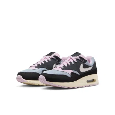 Nike (gs)  Air Max 1 'anthracite Pink Foam' In Multi
