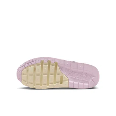 Nike (gs)  Air Max 1 'anthracite Pink Foam' In Multi