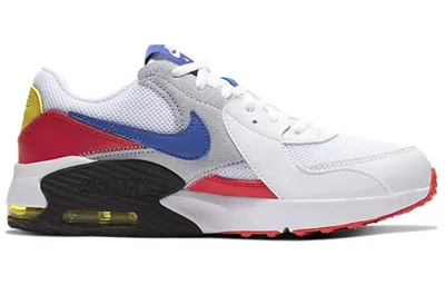 Nike (gs)  Air Max Excee 'white Blue Red' In Multi