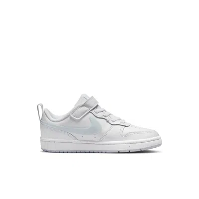Nike (ps)  Court Borough Low 2 'white Blue'