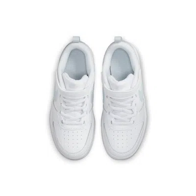 Nike (ps)  Court Borough Low 2 'white Blue'