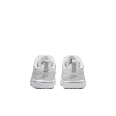 Nike (ps)  Court Borough Low 2 'white Blue'