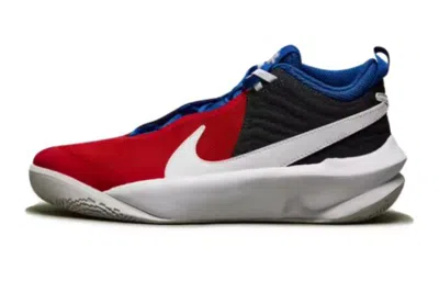 Nike (gs)  Team Hustle D10 'university Red Game Royal' In Multi