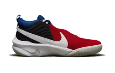 Nike (gs)  Team Hustle D10 'university Red Game Royal' In Multi