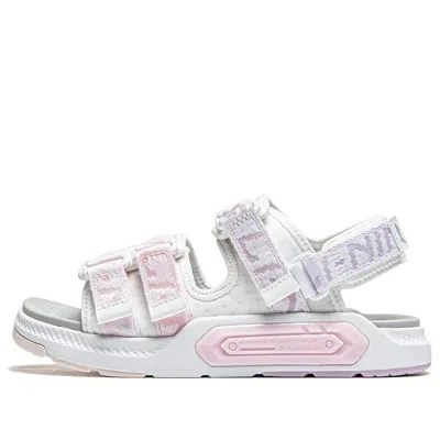 Li-ning (gs)  Coca Young 'white Pink Lavender'